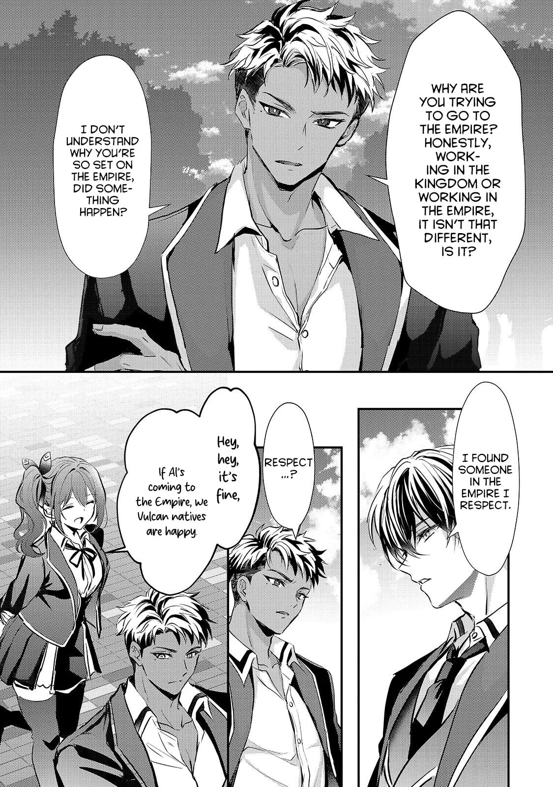 Hangyakusha to Shite Oukoku de Shokei Sareta Kakure Saikyu Kishi Chapter 2 page 27 - 