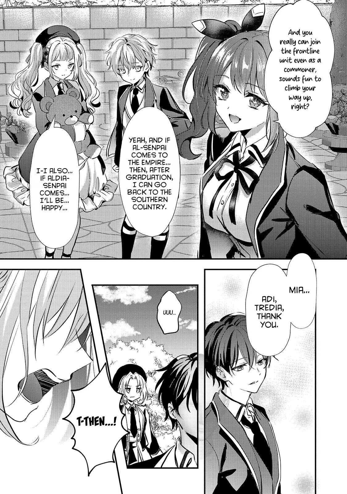 Hangyakusha to Shite Oukoku de Shokei Sareta Kakure Saikyu Kishi Chapter 2 page 28 - 