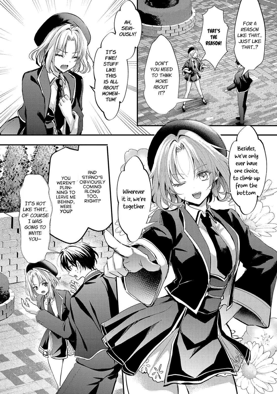 Hangyakusha to Shite Oukoku de Shokei Sareta Kakure Saikyu Kishi Chapter 2 page 31 - 