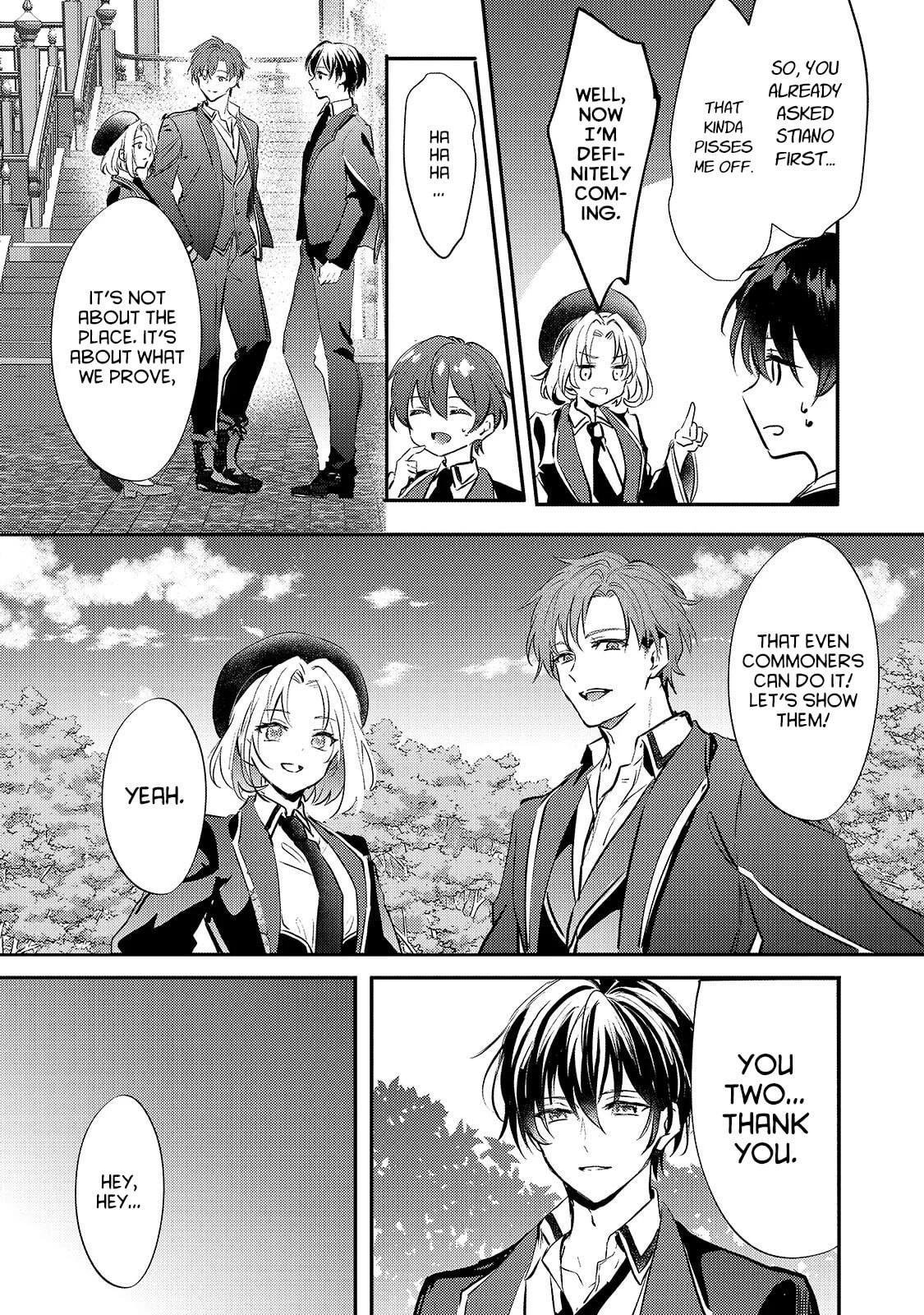 Hangyakusha to Shite Oukoku de Shokei Sareta Kakure Saikyu Kishi Chapter 2 page 32 - 