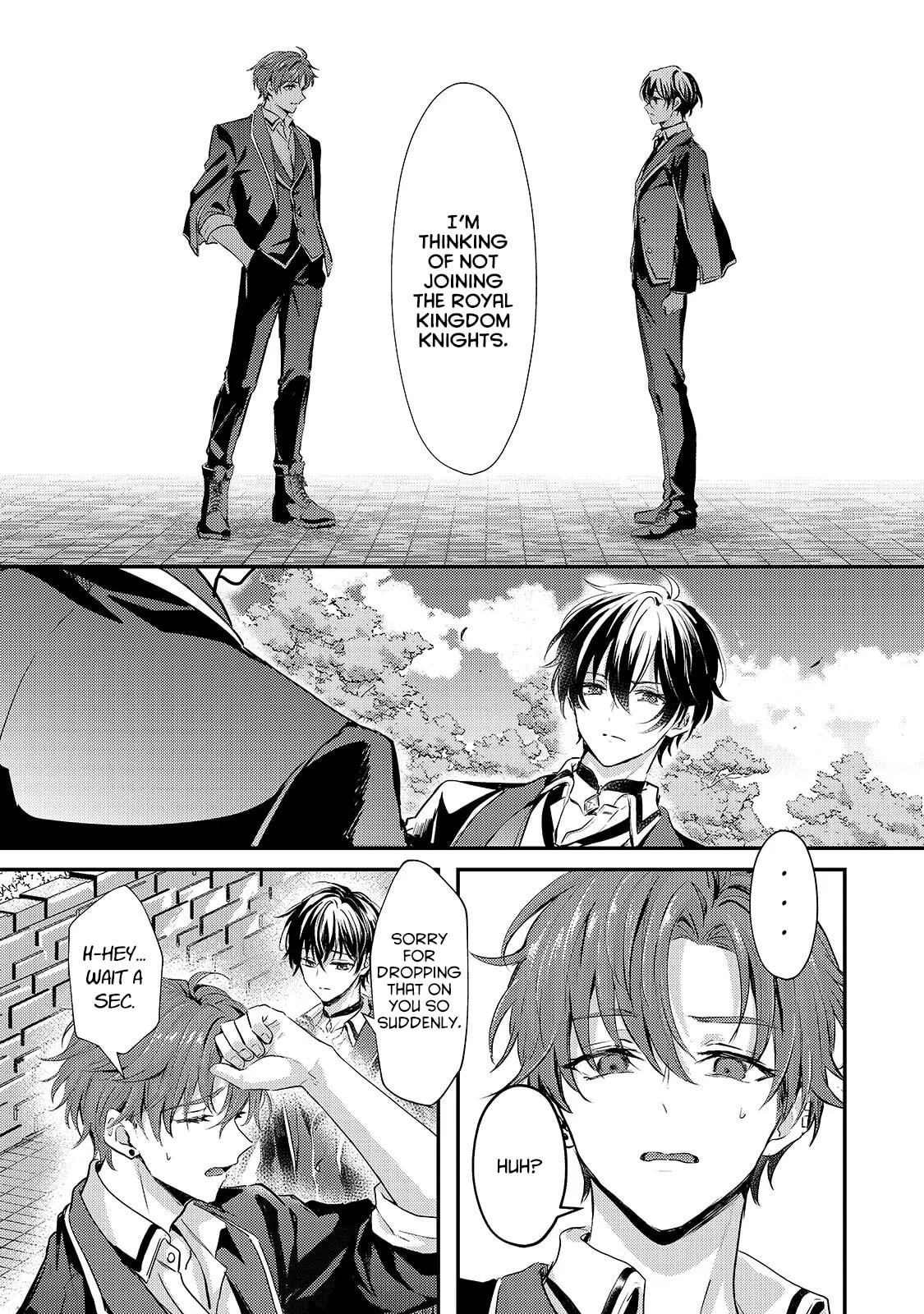 Hangyakusha to Shite Oukoku de Shokei Sareta Kakure Saikyu Kishi Chapter 2 page 5 - 