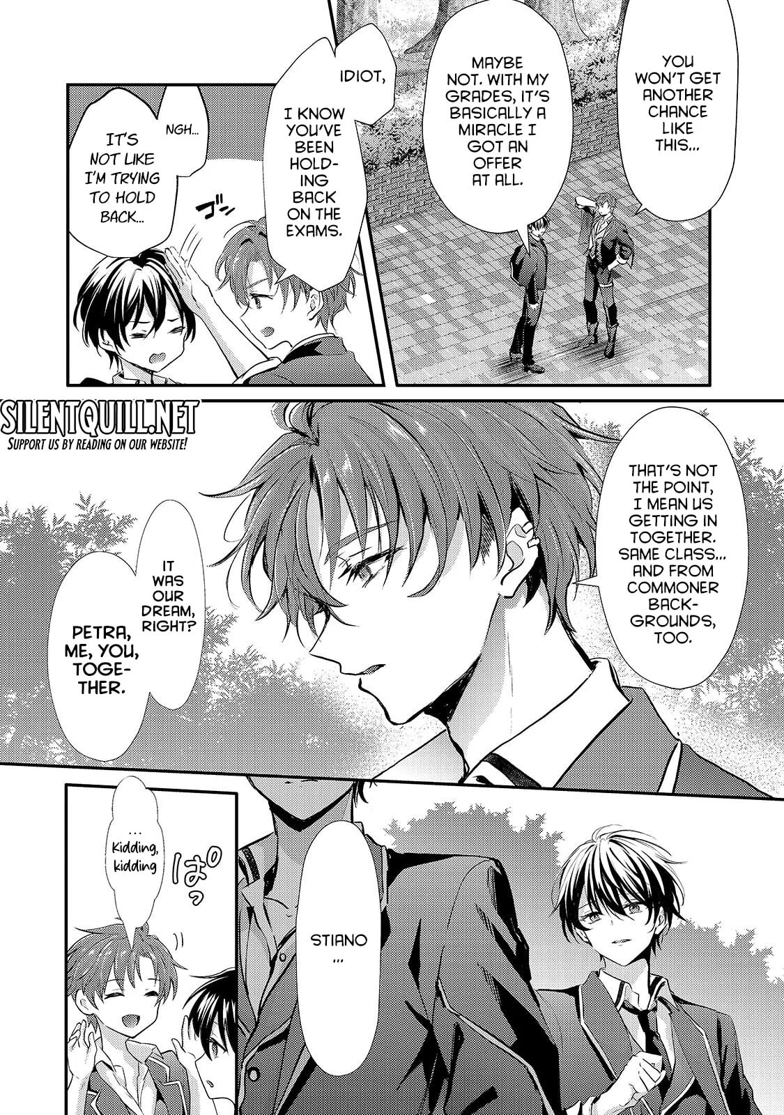 Hangyakusha to Shite Oukoku de Shokei Sareta Kakure Saikyu Kishi Chapter 2 page 7 - 