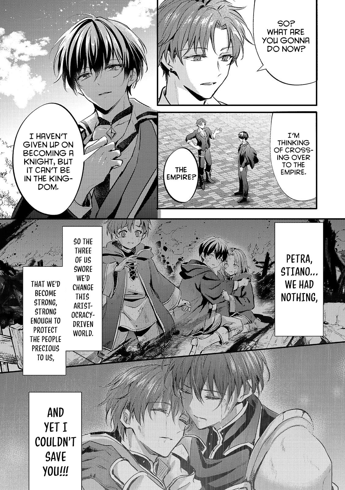 Hangyakusha to Shite Oukoku de Shokei Sareta Kakure Saikyu Kishi Chapter 2 page 8 - 