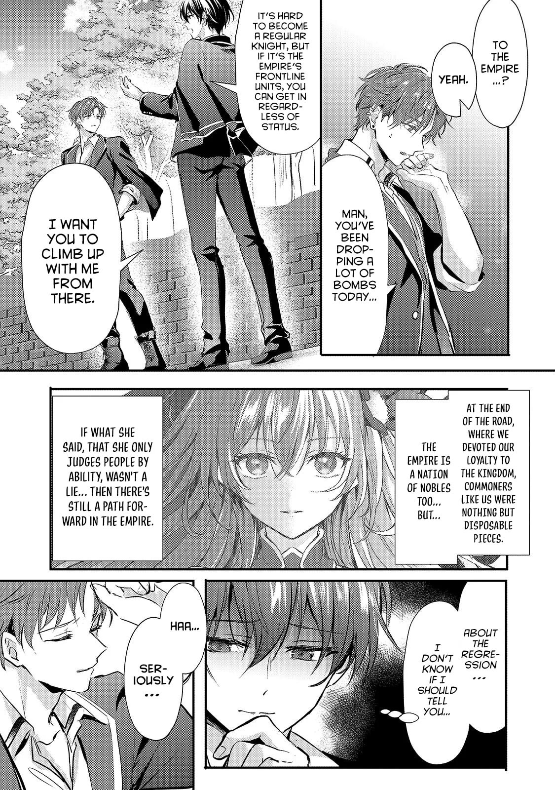 Hangyakusha to Shite Oukoku de Shokei Sareta Kakure Saikyu Kishi Chapter 2 page 10 - 
