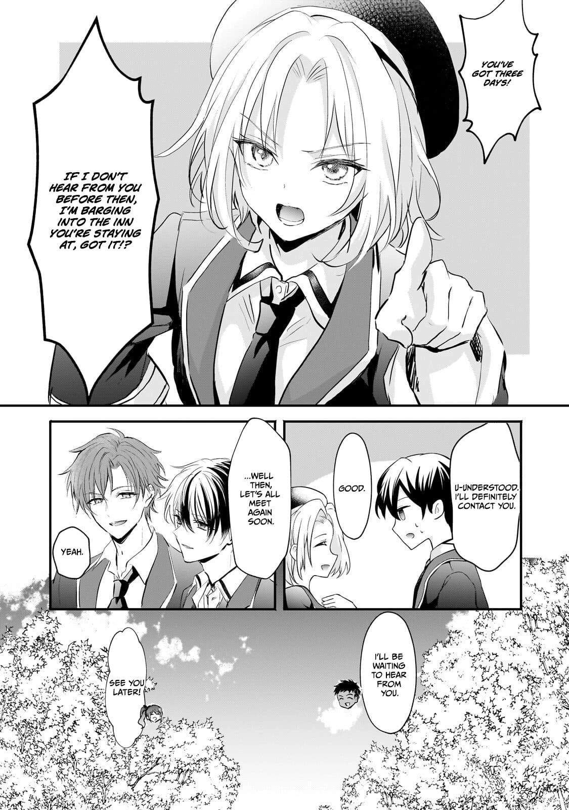 Hangyakusha to Shite Oukoku de Shokei Sareta Kakure Saikyu Kishi Chapter 3.1 page 4 - 