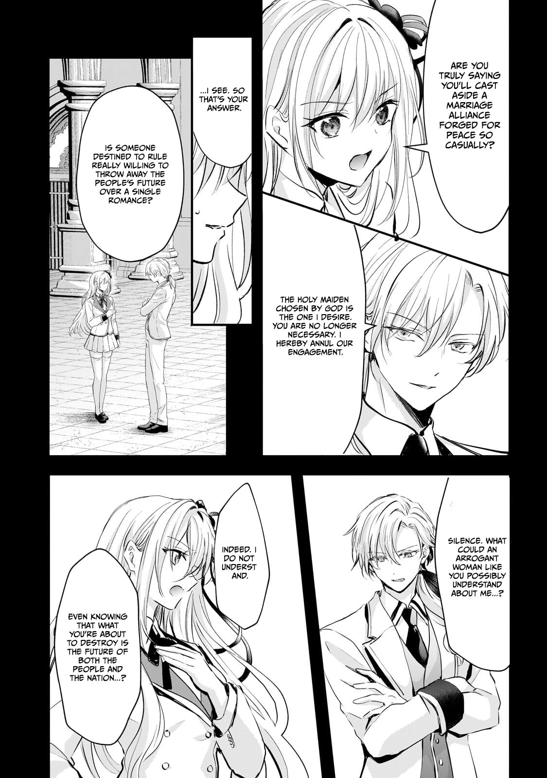 Hangyakusha to Shite Oukoku de Shokei Sareta Kakure Saikyu Kishi Chapter 3.1 page 8 - 
