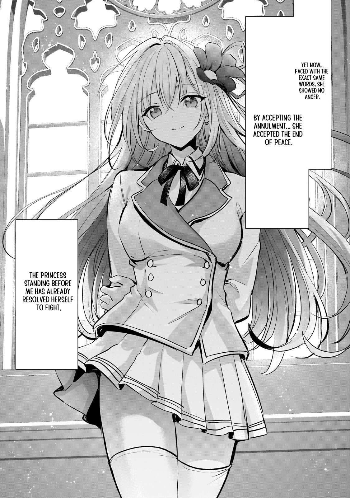 Hangyakusha to Shite Oukoku de Shokei Sareta Kakure Saikyu Kishi Chapter 3.2 page 2 - 
