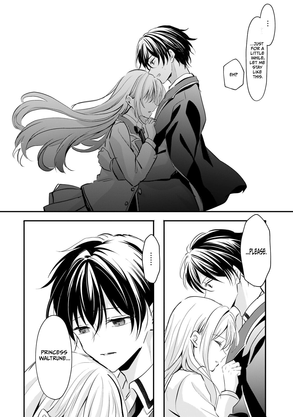 Hangyakusha to Shite Oukoku de Shokei Sareta Kakure Saikyu Kishi Chapter 3.2 page 14 - 
