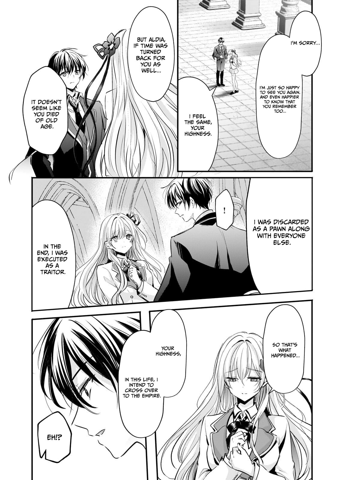 Hangyakusha to Shite Oukoku de Shokei Sareta Kakure Saikyu Kishi Chapter 3.2 page 15 - 