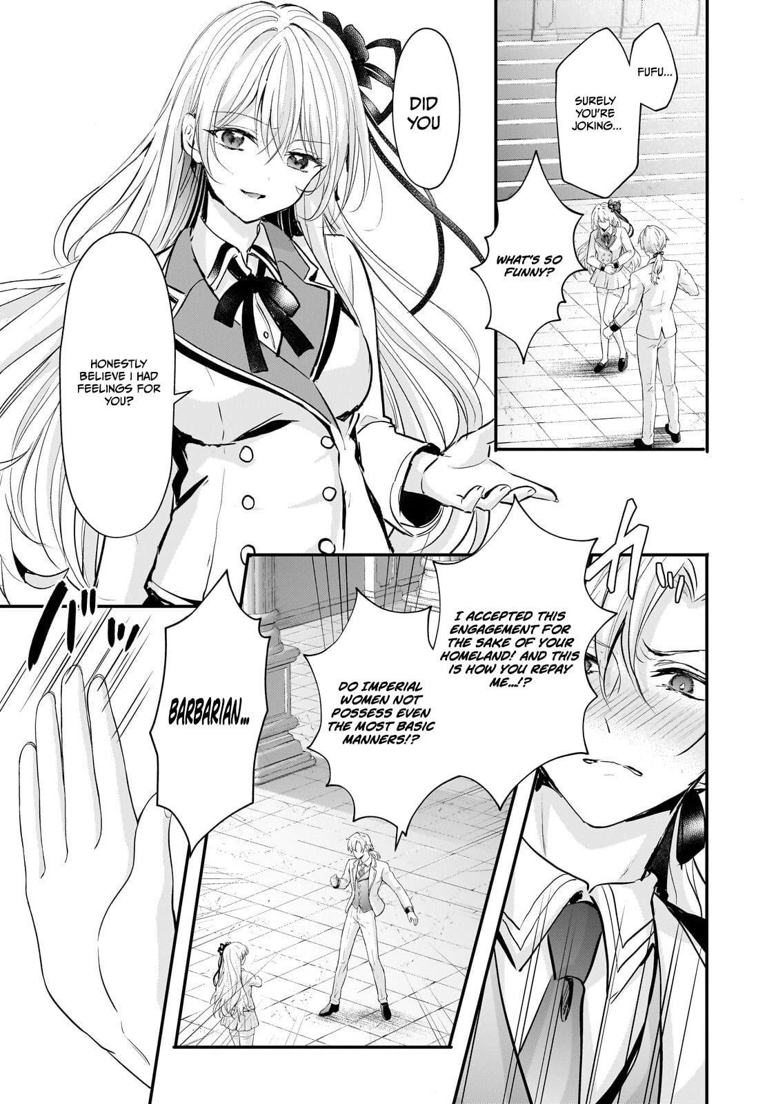 Hangyakusha to Shite Oukoku de Shokei Sareta Kakure Saikyu Kishi Chapter 3.2 page 4 - 
