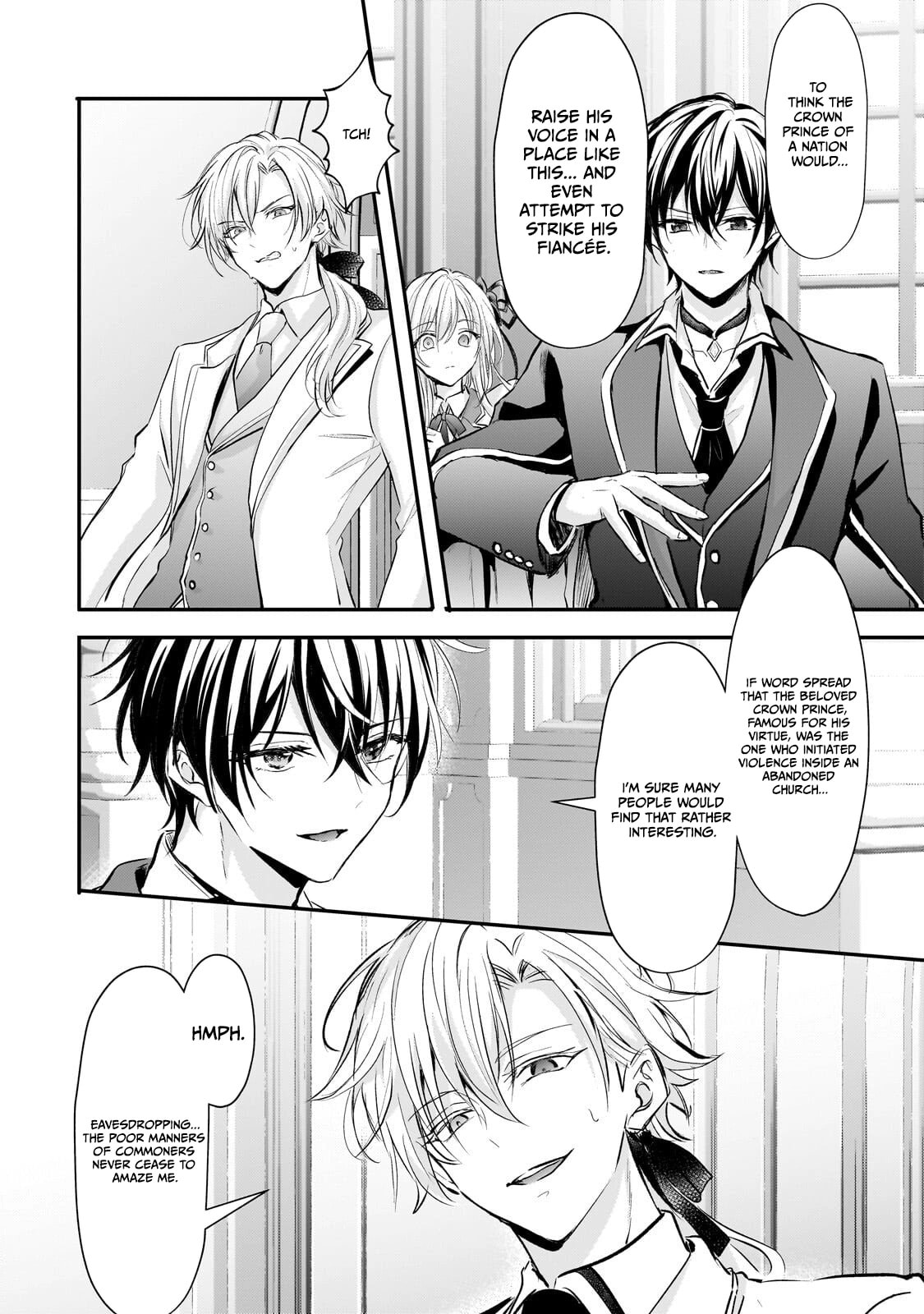 Hangyakusha to Shite Oukoku de Shokei Sareta Kakure Saikyu Kishi Chapter 3.2 page 6 - 