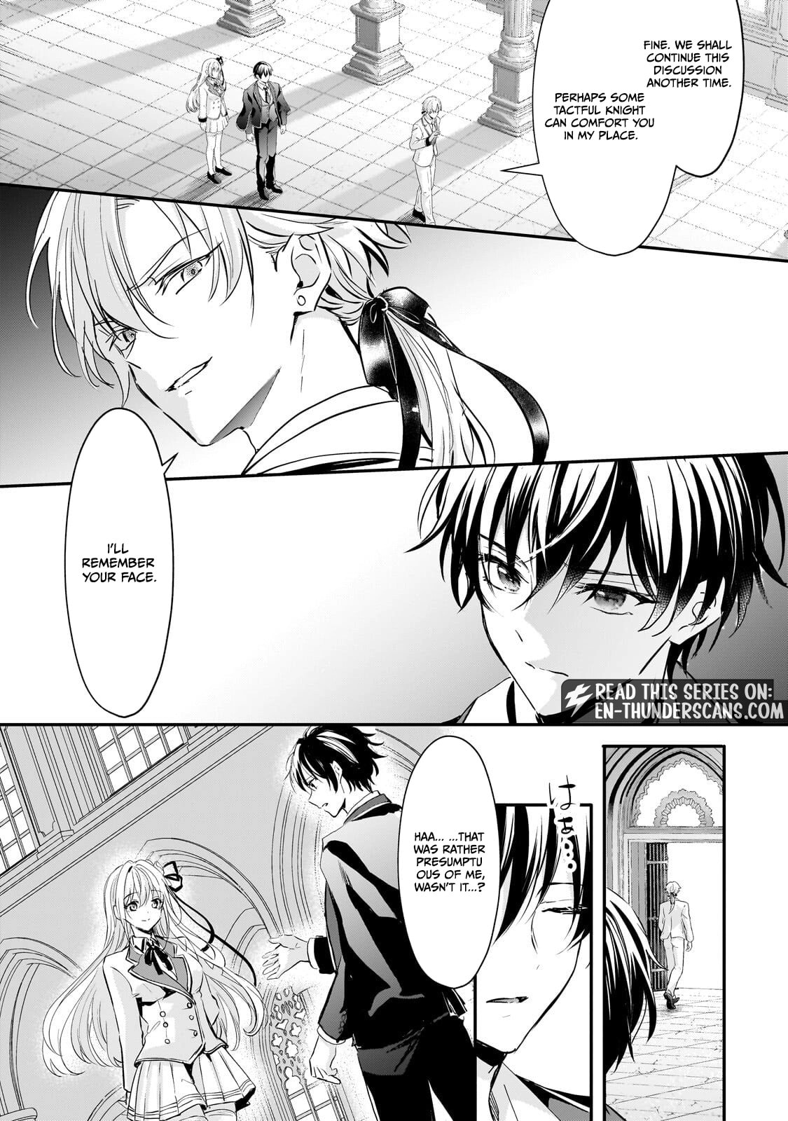 Hangyakusha to Shite Oukoku de Shokei Sareta Kakure Saikyu Kishi Chapter 3.2 page 7 - 