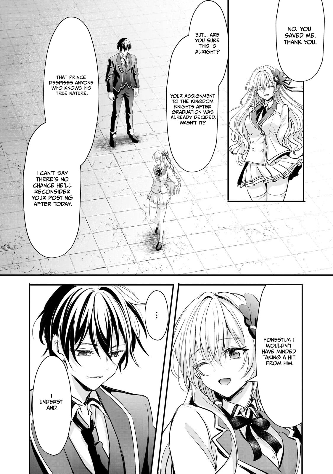 Hangyakusha to Shite Oukoku de Shokei Sareta Kakure Saikyu Kishi Chapter 3.2 page 8 - 
