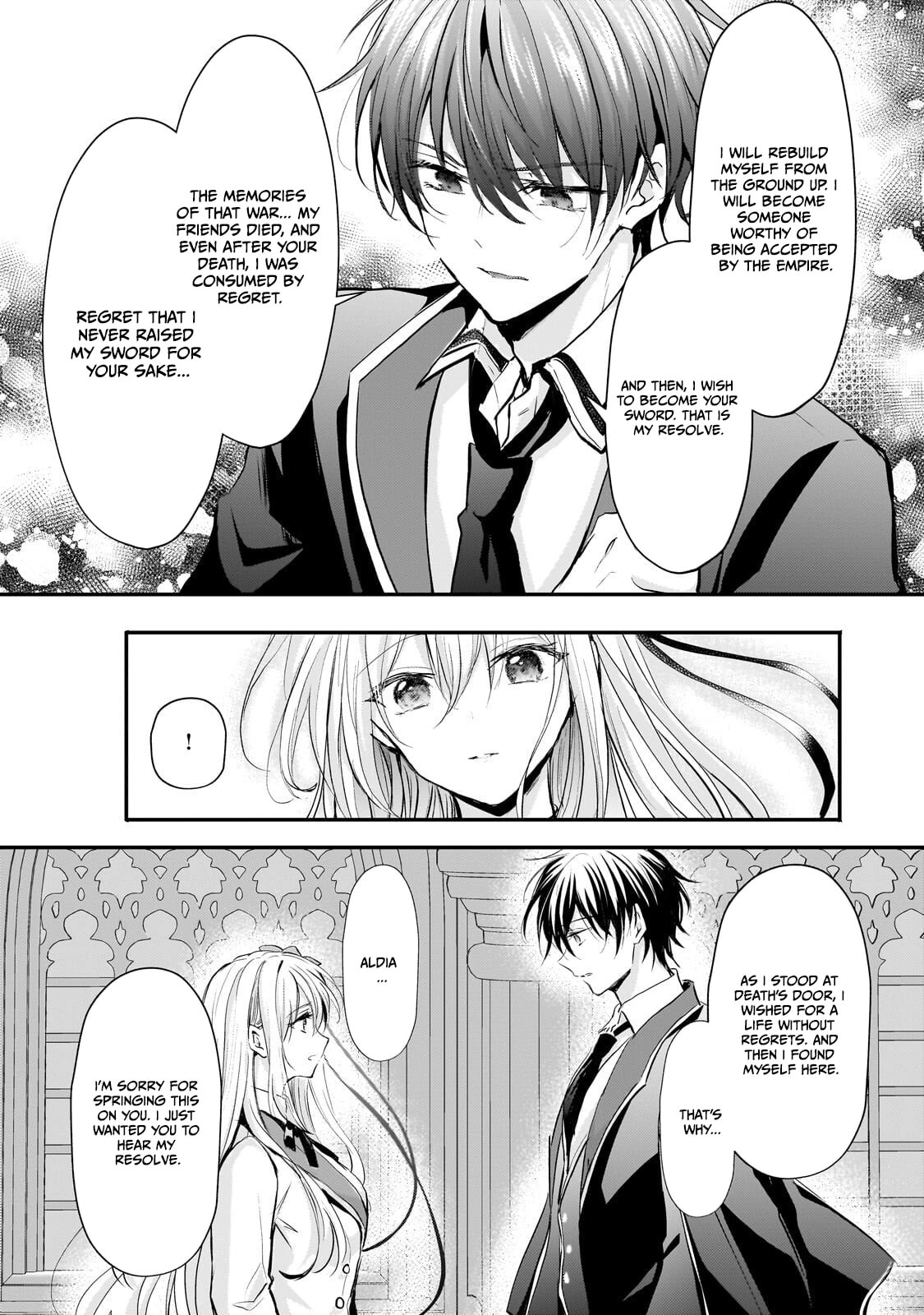 Hangyakusha to Shite Oukoku de Shokei Sareta Kakure Saikyu Kishi Chapter 3.3 page 2 - 