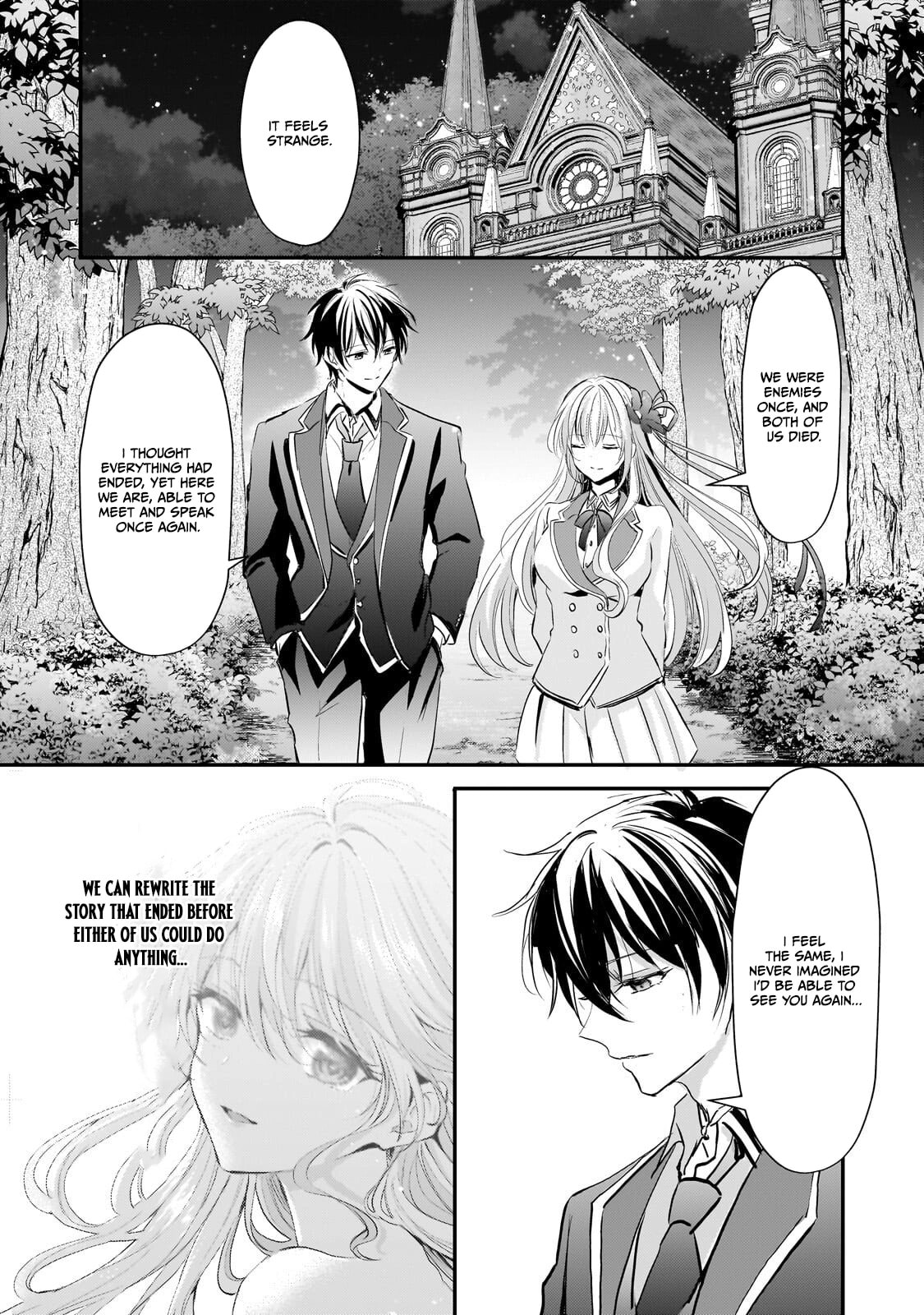 Hangyakusha to Shite Oukoku de Shokei Sareta Kakure Saikyu Kishi Chapter 3.3 page 13 - 