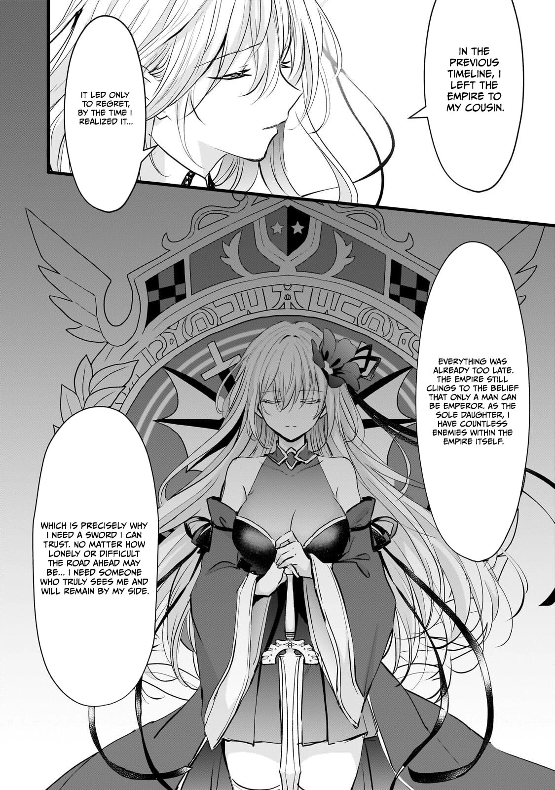 Hangyakusha to Shite Oukoku de Shokei Sareta Kakure Saikyu Kishi Chapter 3.3 page 4 - 