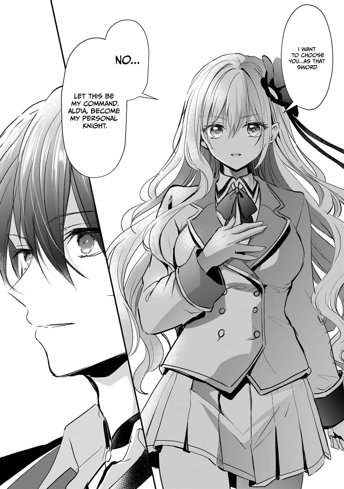 Hangyakusha to Shite Oukoku de Shokei Sareta Kakure Saikyu Kishi Chapter 3.3 page 5 - 