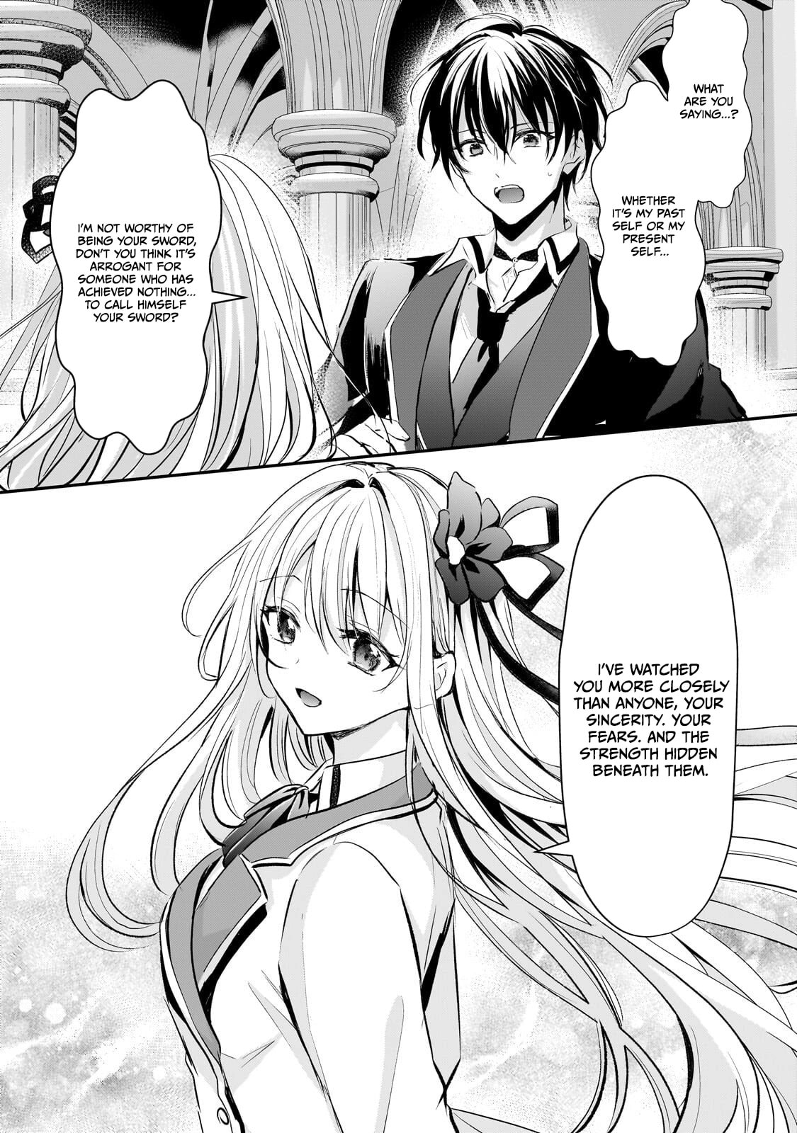 Hangyakusha to Shite Oukoku de Shokei Sareta Kakure Saikyu Kishi Chapter 3.3 page 6 - 