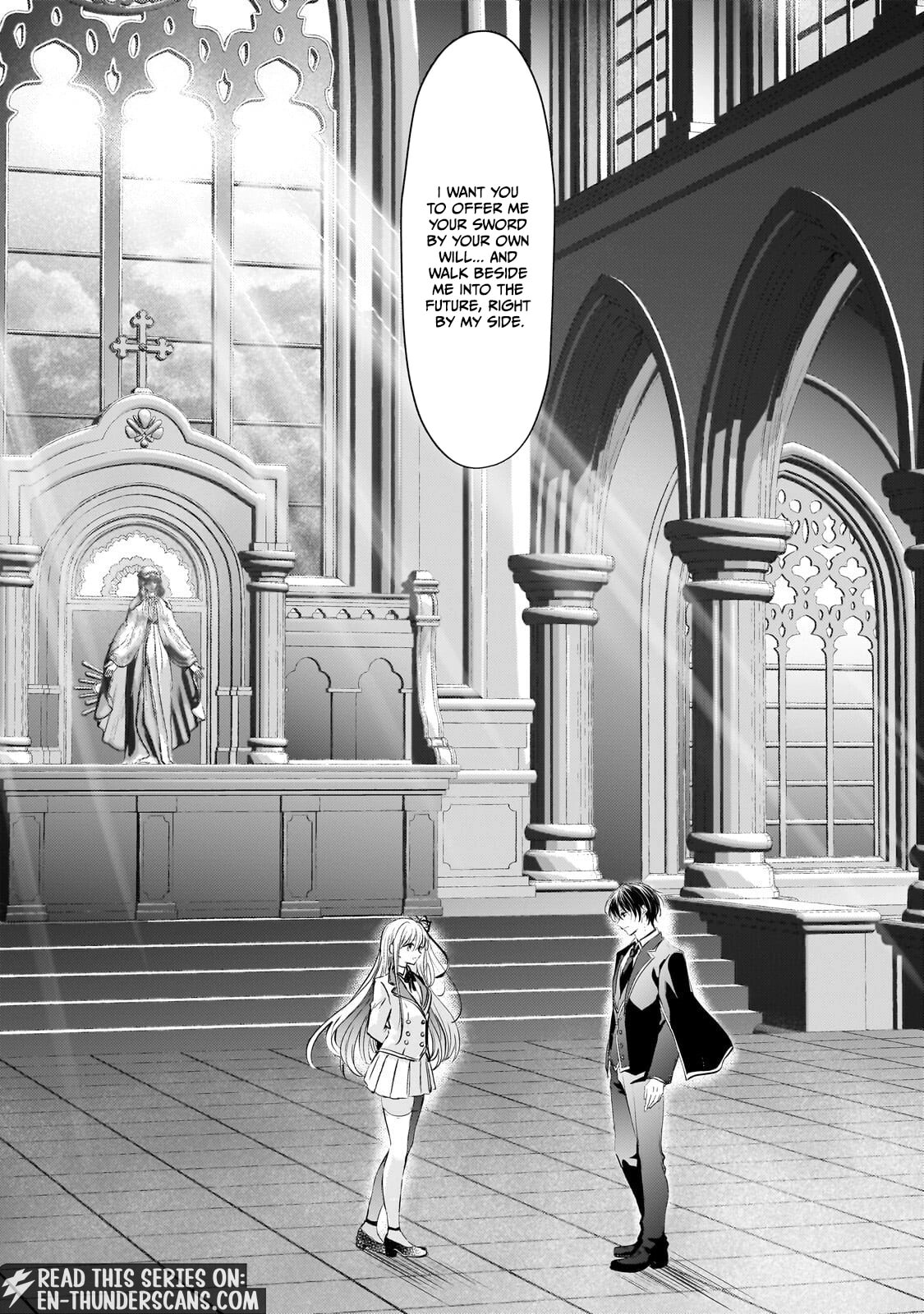 Hangyakusha to Shite Oukoku de Shokei Sareta Kakure Saikyu Kishi Chapter 3.3 page 7 - 