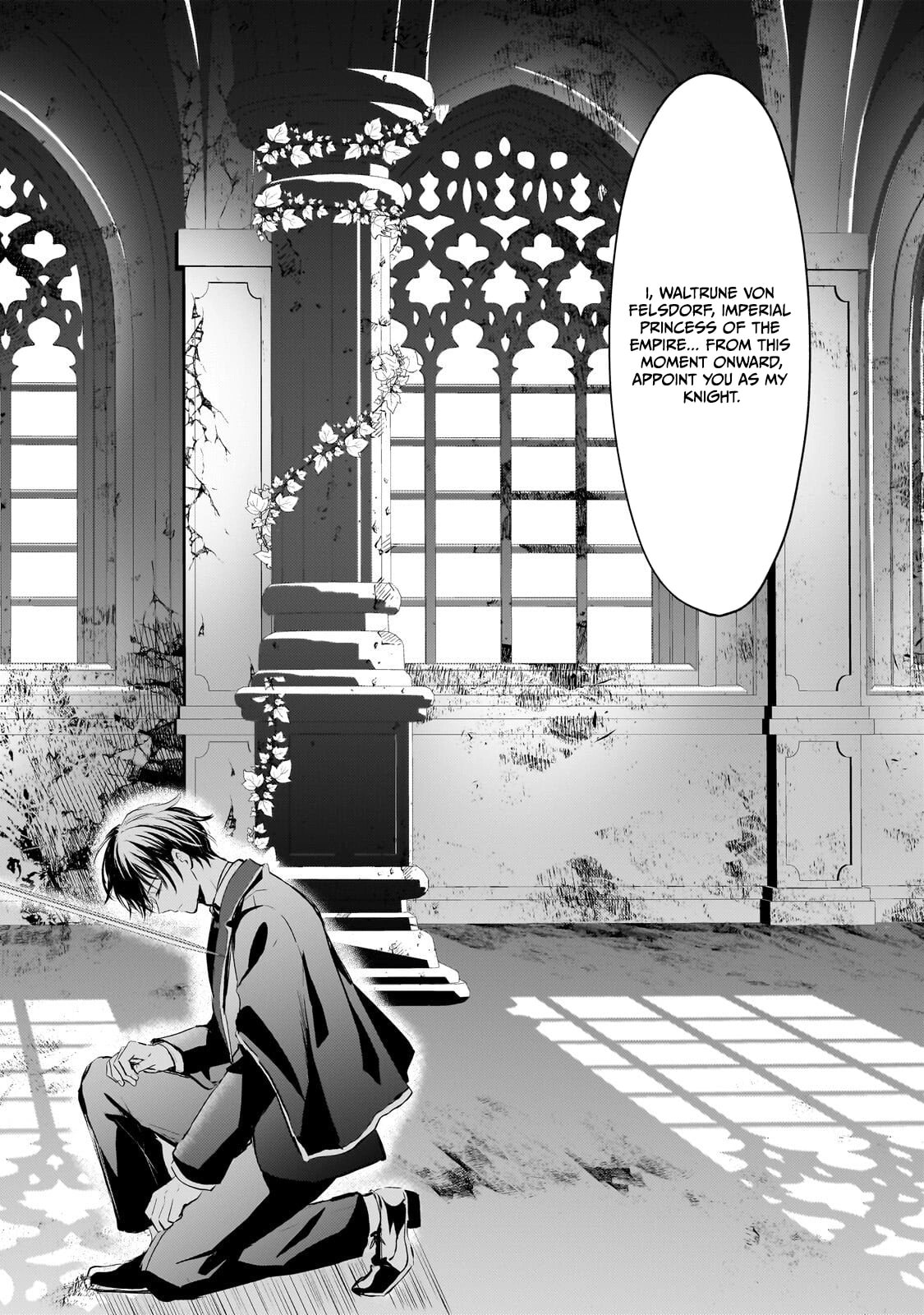 Hangyakusha to Shite Oukoku de Shokei Sareta Kakure Saikyu Kishi Chapter 3.3 page 10 - 