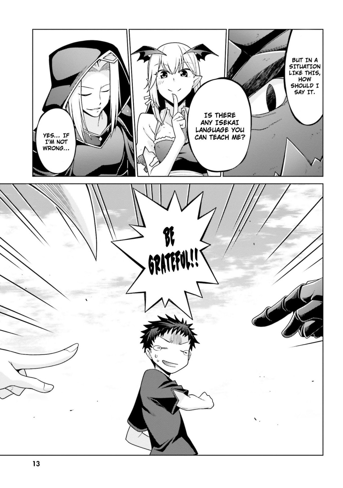 Hani Tora! Shoukan Yuusha Hameru Honey Trap Houimou Chapter 1 page 14 - 