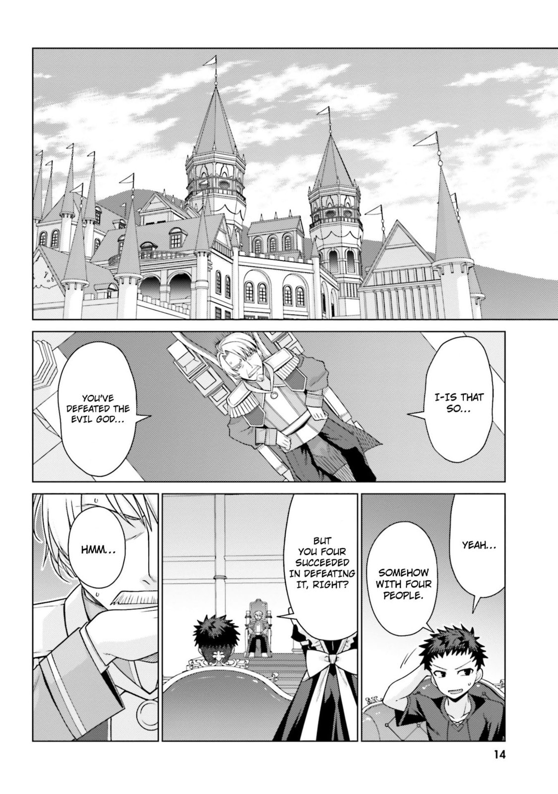 Hani Tora! Shoukan Yuusha Hameru Honey Trap Houimou Chapter 1 page 15 - 