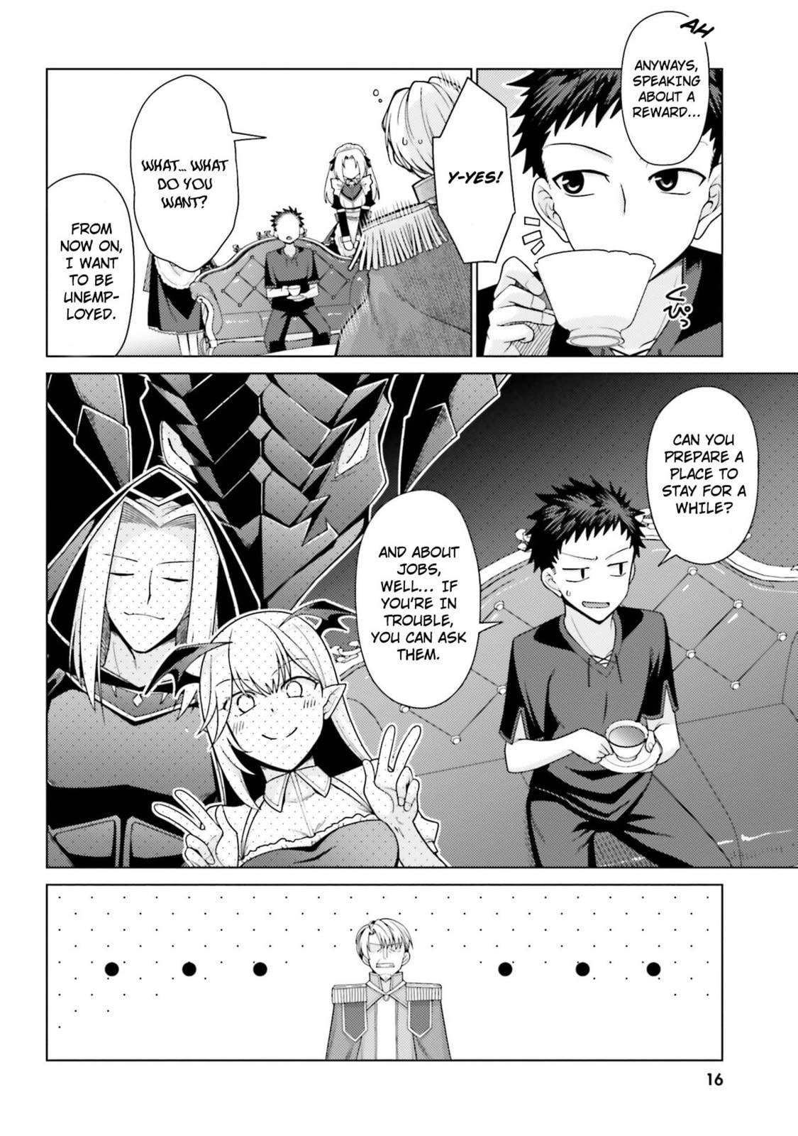 Hani Tora! Shoukan Yuusha Hameru Honey Trap Houimou Chapter 1 page 17 - 