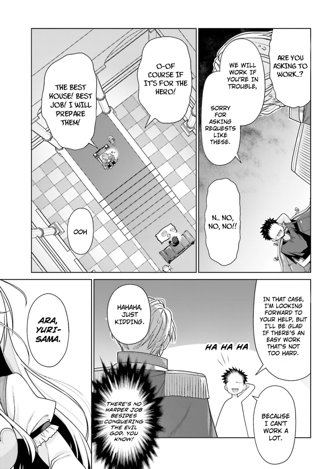 Hani Tora! Shoukan Yuusha Hameru Honey Trap Houimou Chapter 1 page 18 - 