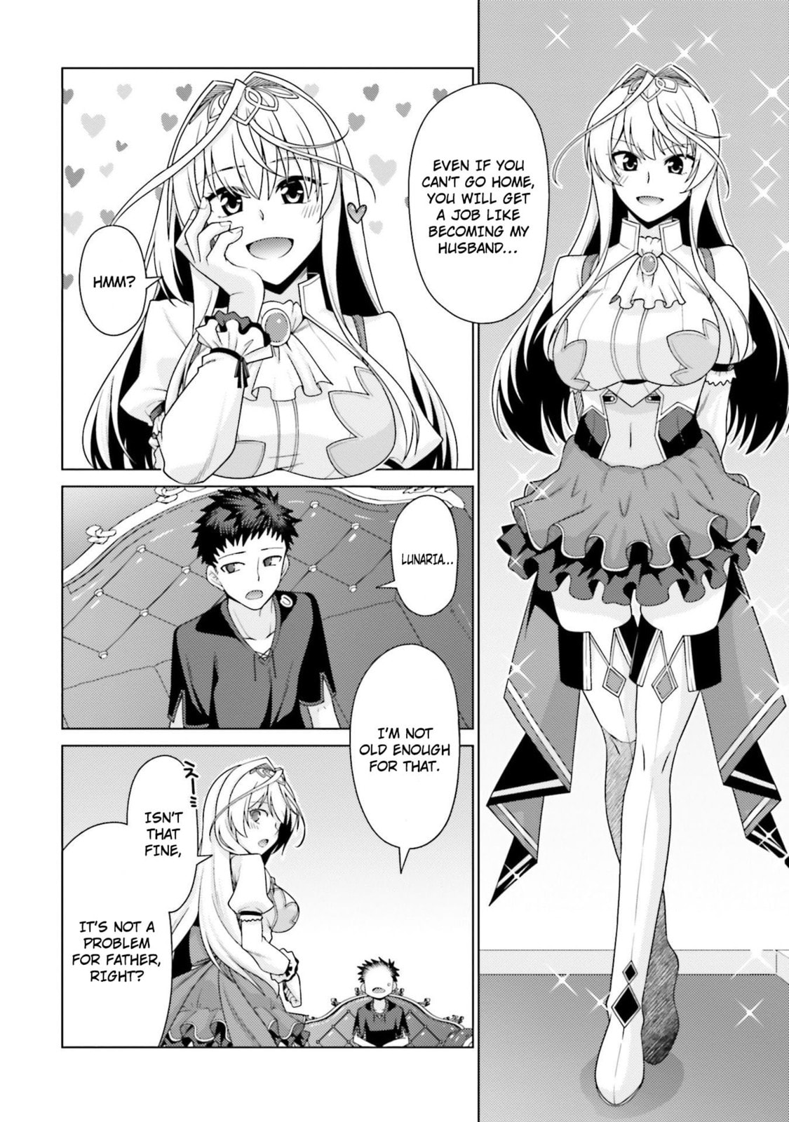 Hani Tora! Shoukan Yuusha Hameru Honey Trap Houimou Chapter 1 page 19 - 
