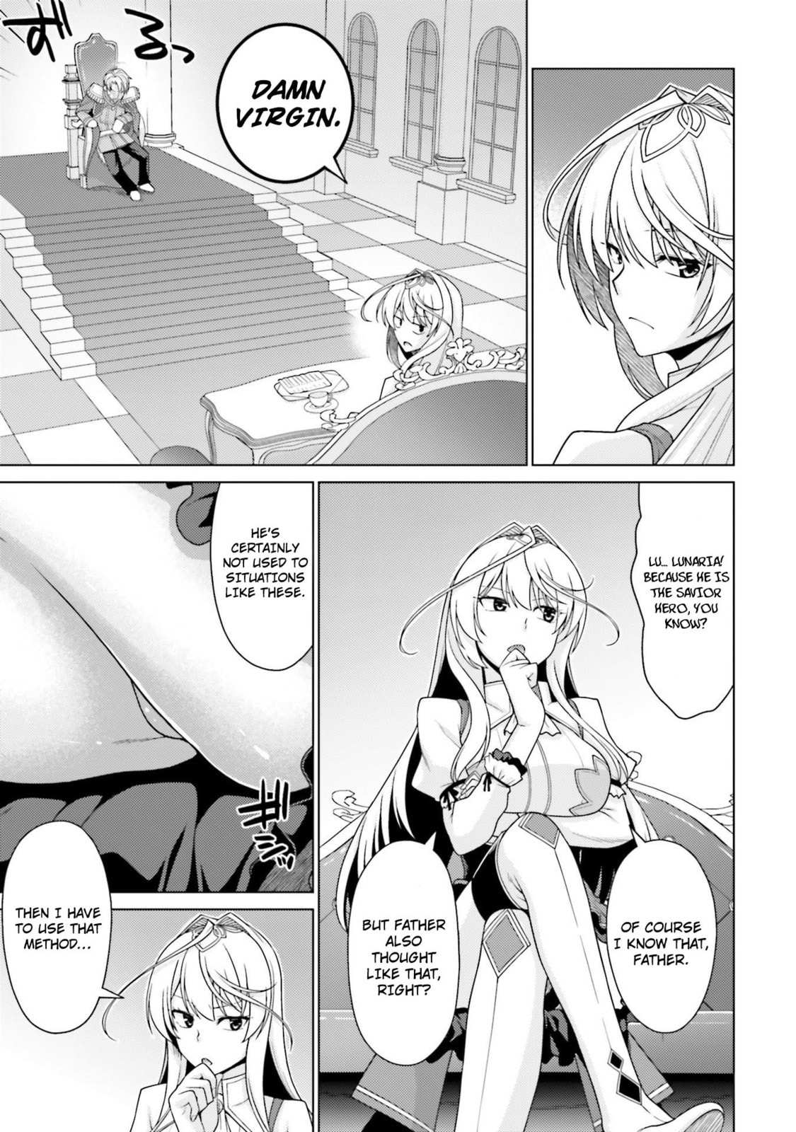 Hani Tora! Shoukan Yuusha Hameru Honey Trap Houimou Chapter 1 page 22 - 