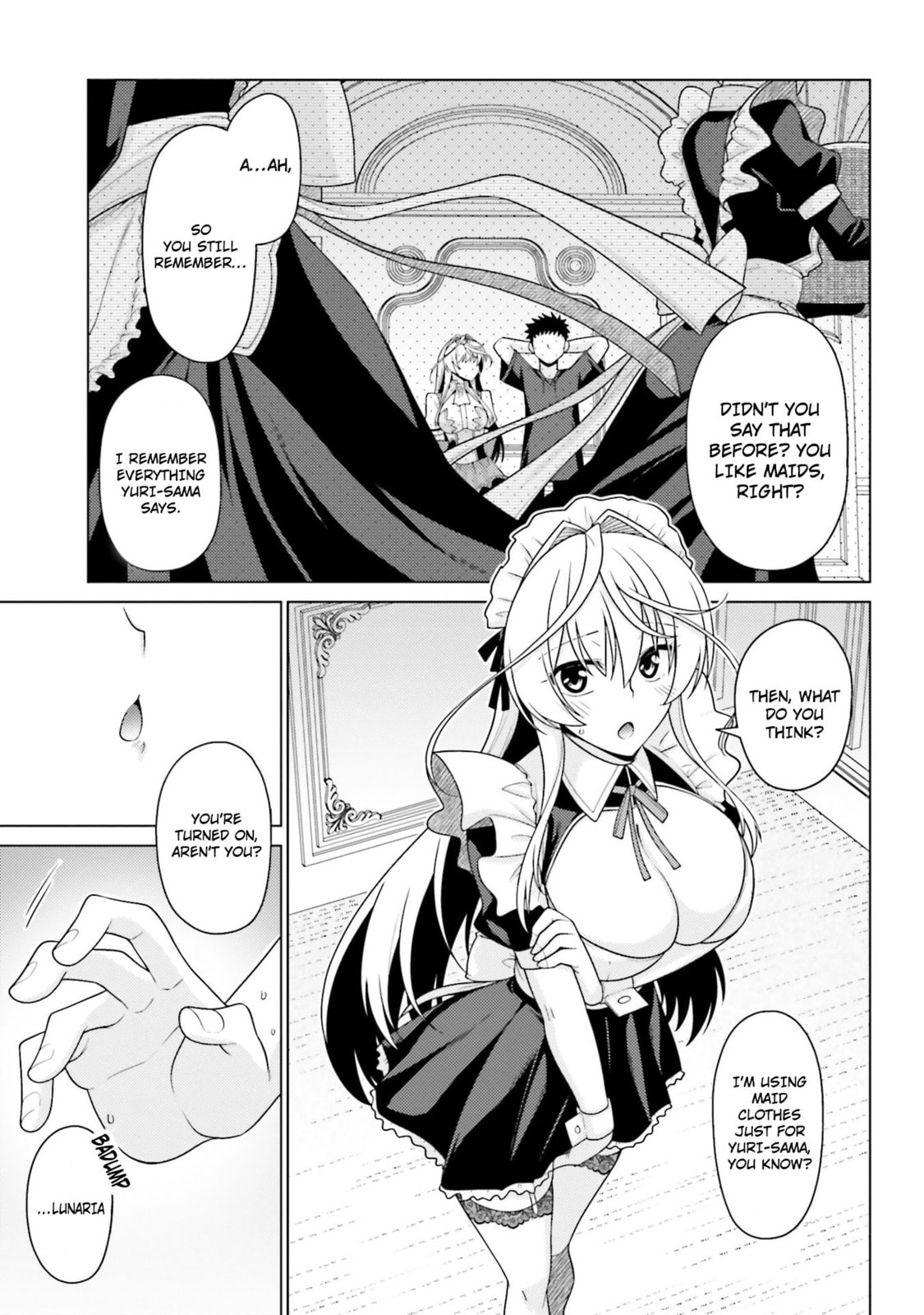 Hani Tora! Shoukan Yuusha Hameru Honey Trap Houimou Chapter 1 page 28 - 