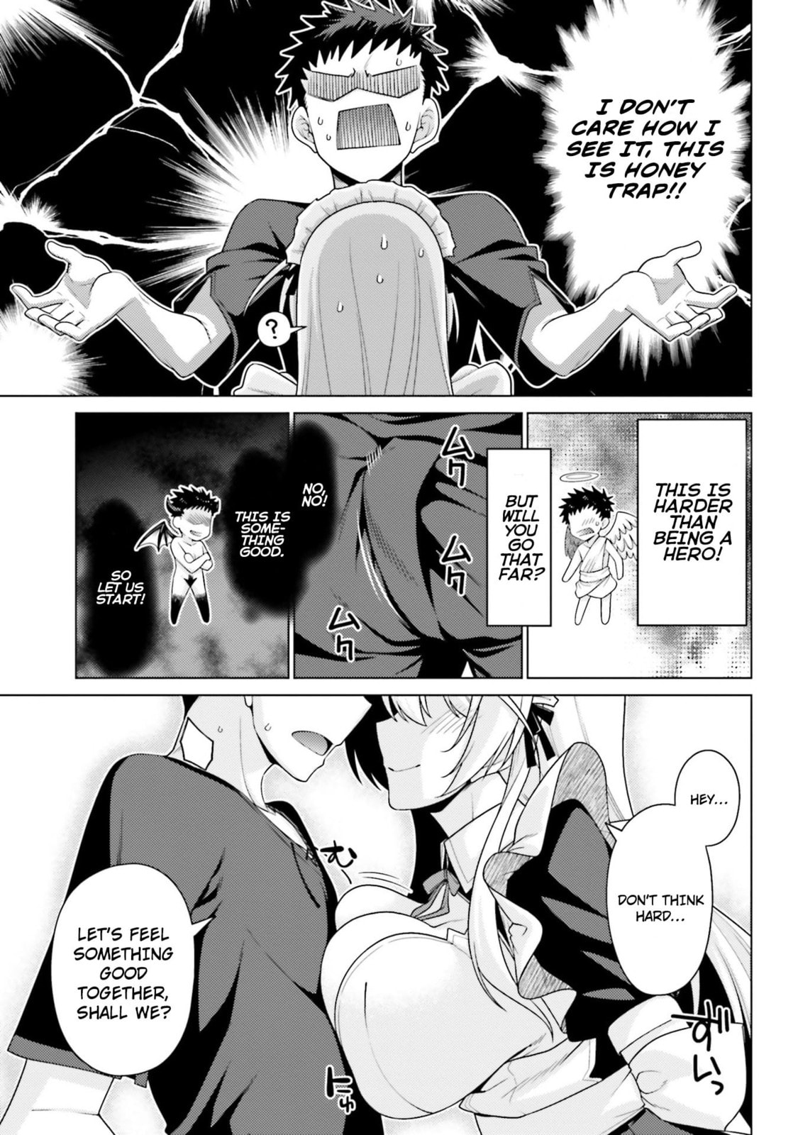 Hani Tora! Shoukan Yuusha Hameru Honey Trap Houimou Chapter 1 page 30 - 
