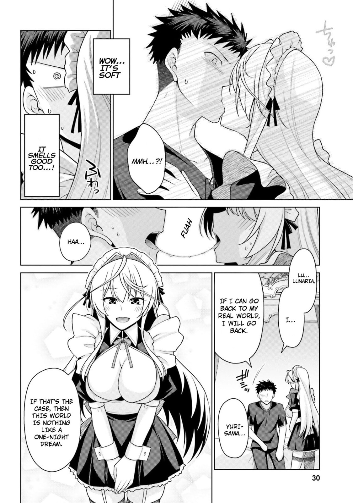 Hani Tora! Shoukan Yuusha Hameru Honey Trap Houimou Chapter 1 page 31 - 