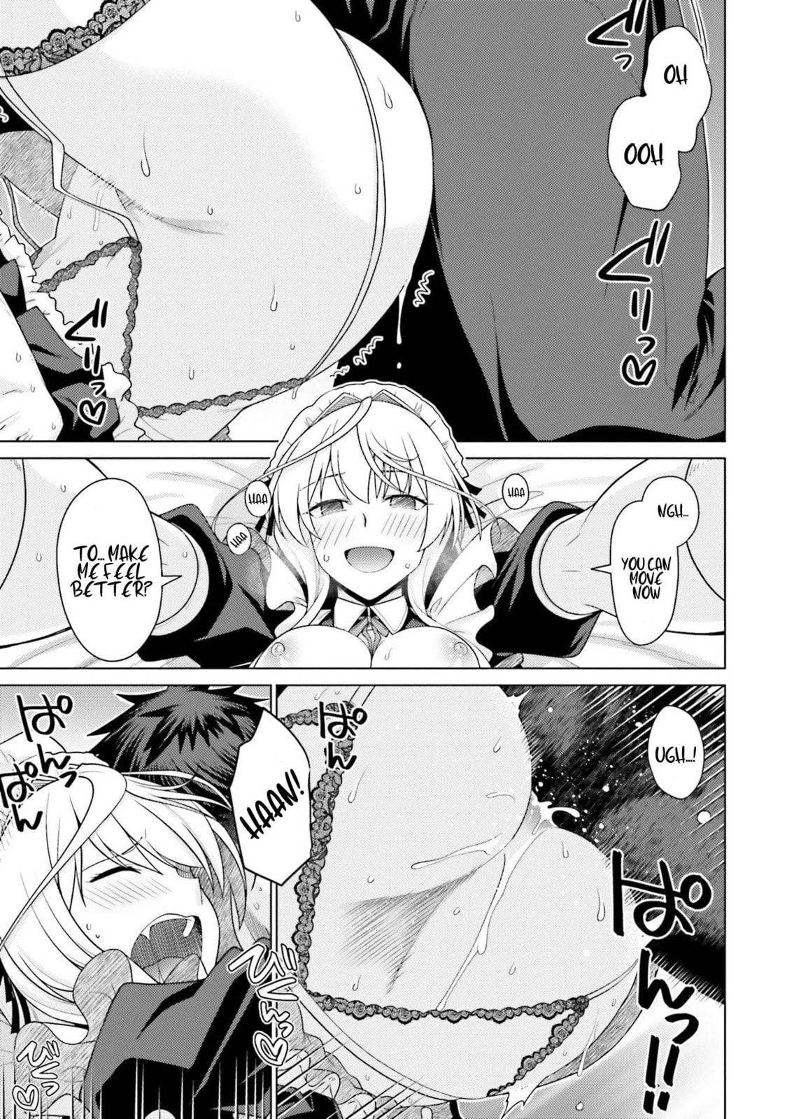 Hani Tora! Shoukan Yuusha Hameru Honey Trap Houimou Chapter 1 page 38 - 