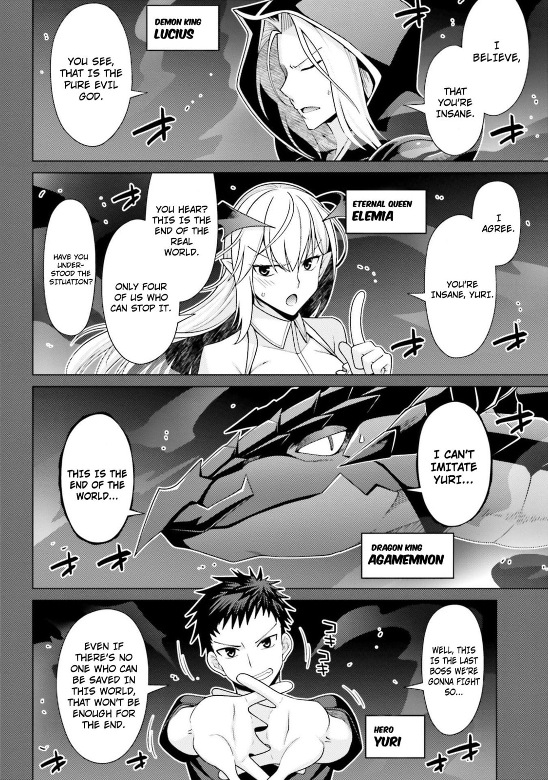Hani Tora! Shoukan Yuusha Hameru Honey Trap Houimou Chapter 1 page 6 - 
