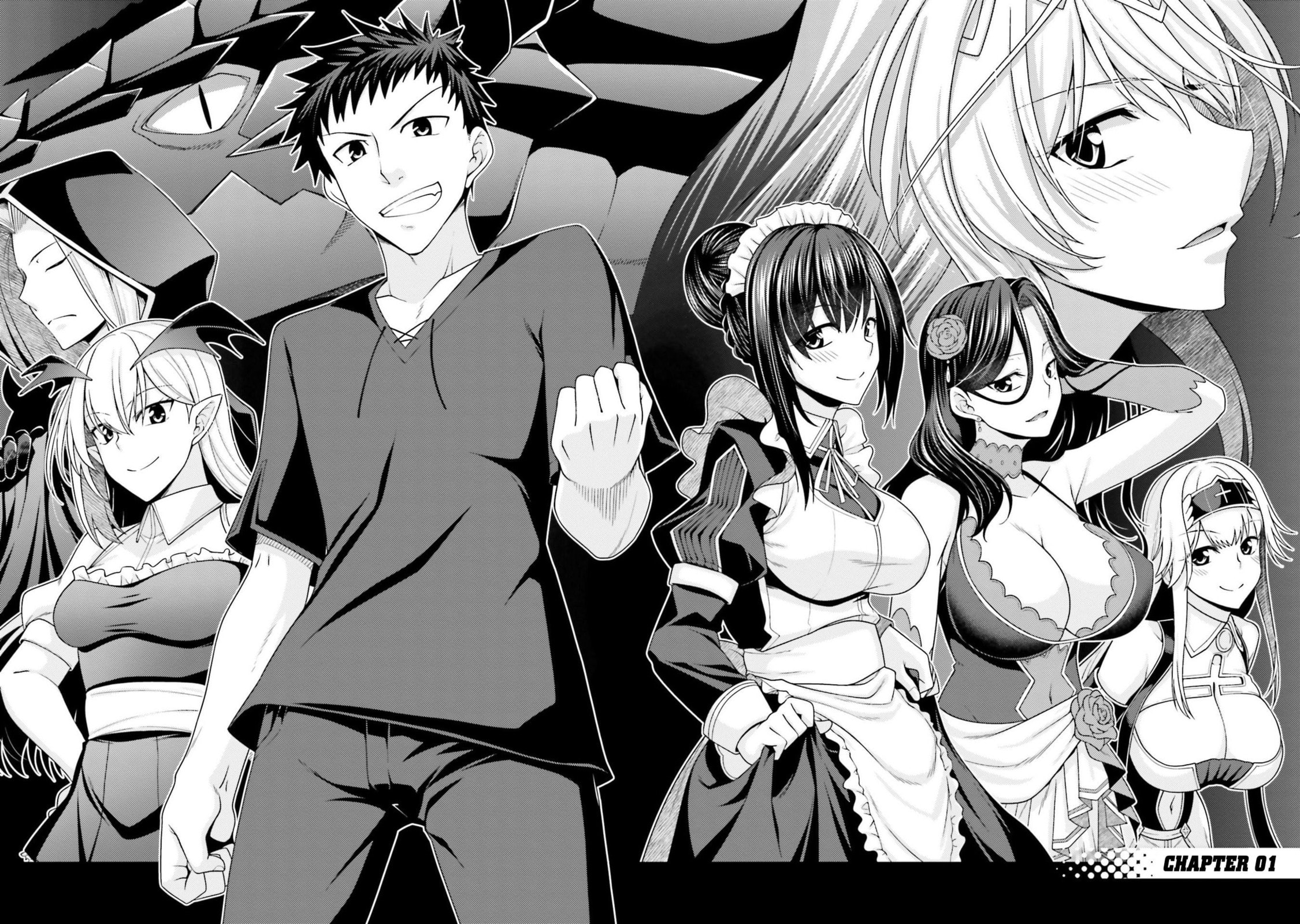 Hani Tora! Shoukan Yuusha Hameru Honey Trap Houimou Chapter 1 page 8 - 