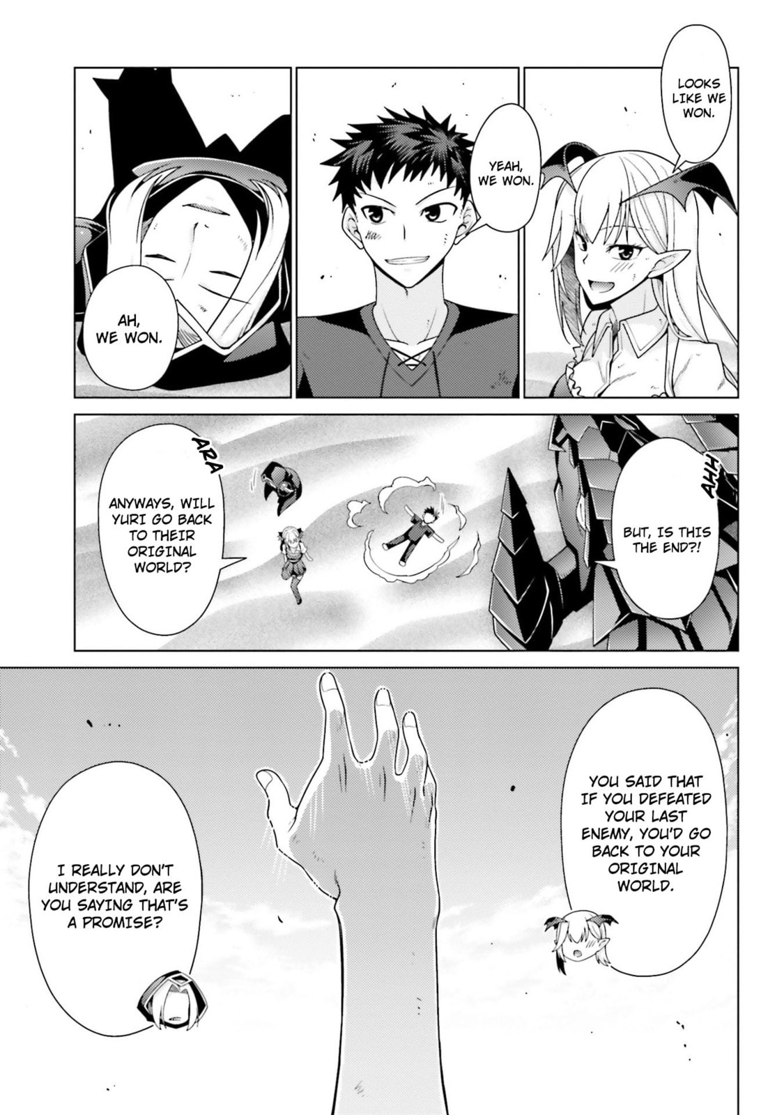 Hani Tora! Shoukan Yuusha Hameru Honey Trap Houimou Chapter 1 page 10 - 