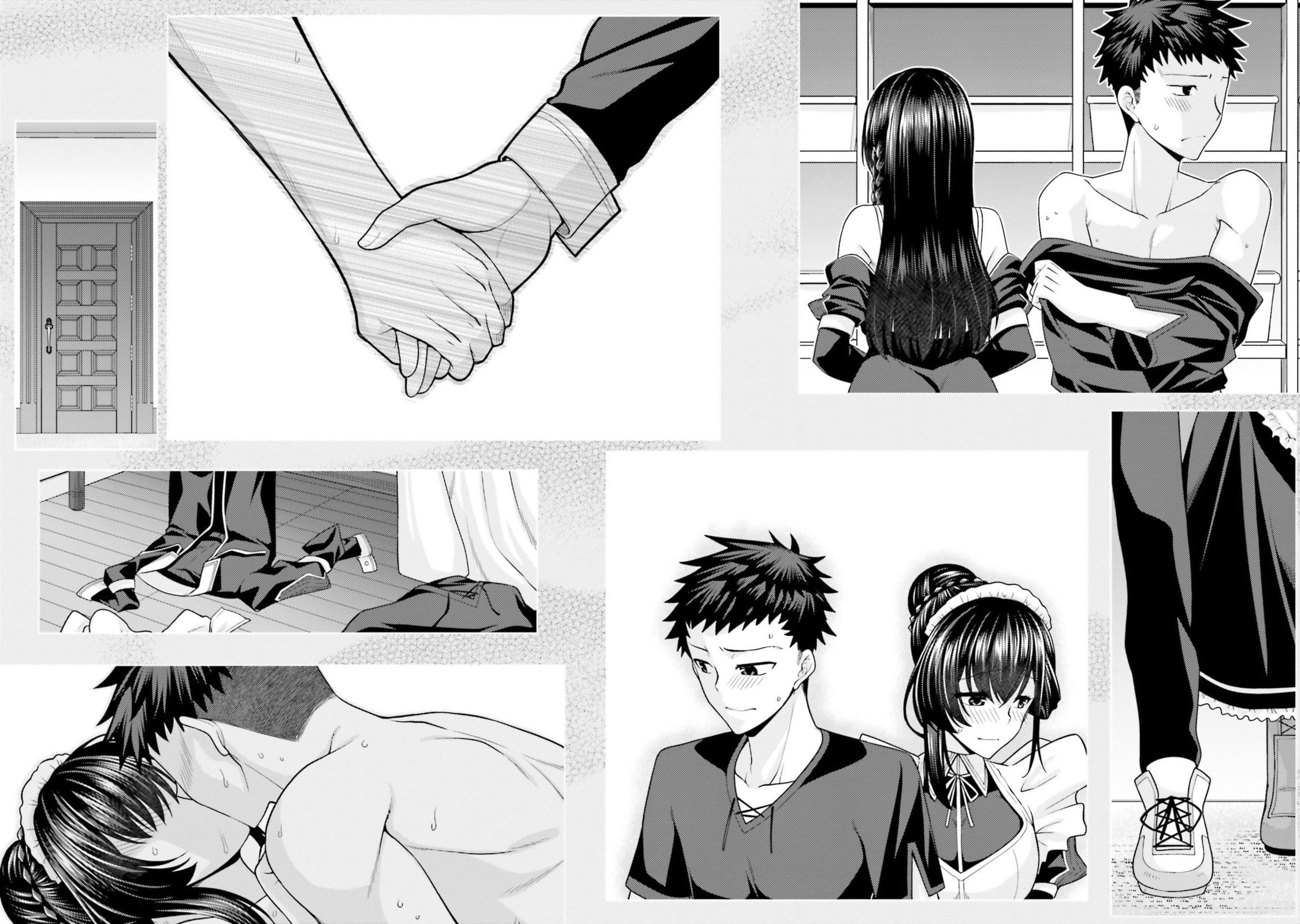 Hani Tora! Shoukan Yuusha Hameru Honey Trap Houimou Chapter 2 page 19 - 