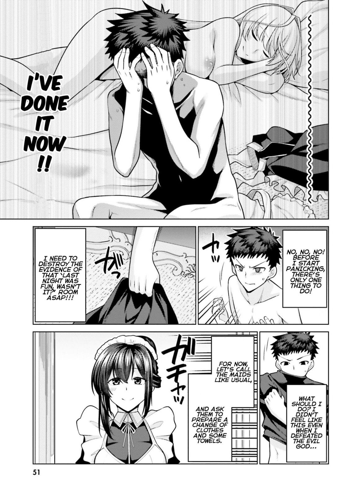 Hani Tora! Shoukan Yuusha Hameru Honey Trap Houimou Chapter 2 page 4 - 