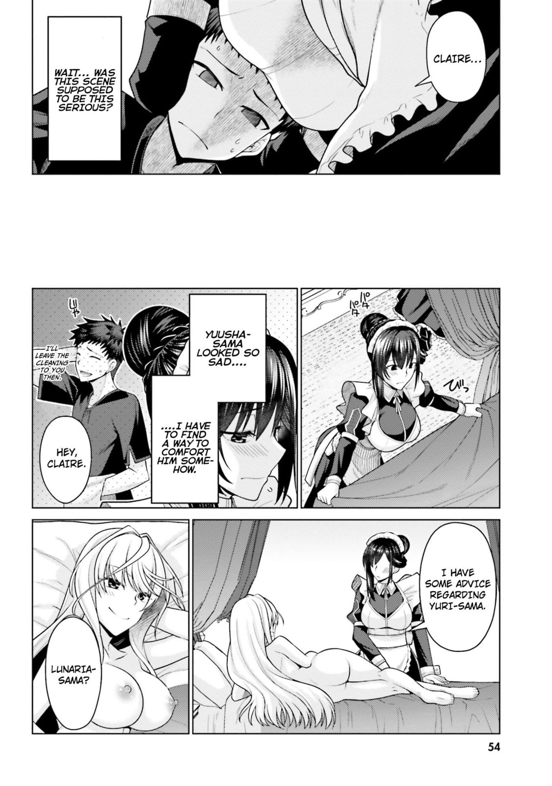 Hani Tora! Shoukan Yuusha Hameru Honey Trap Houimou Chapter 2 page 7 - 