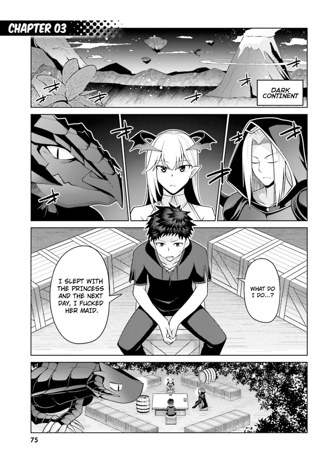 Hani Tora! Shoukan Yuusha Hameru Honey Trap Houimou Chapter 3 page 2 - 