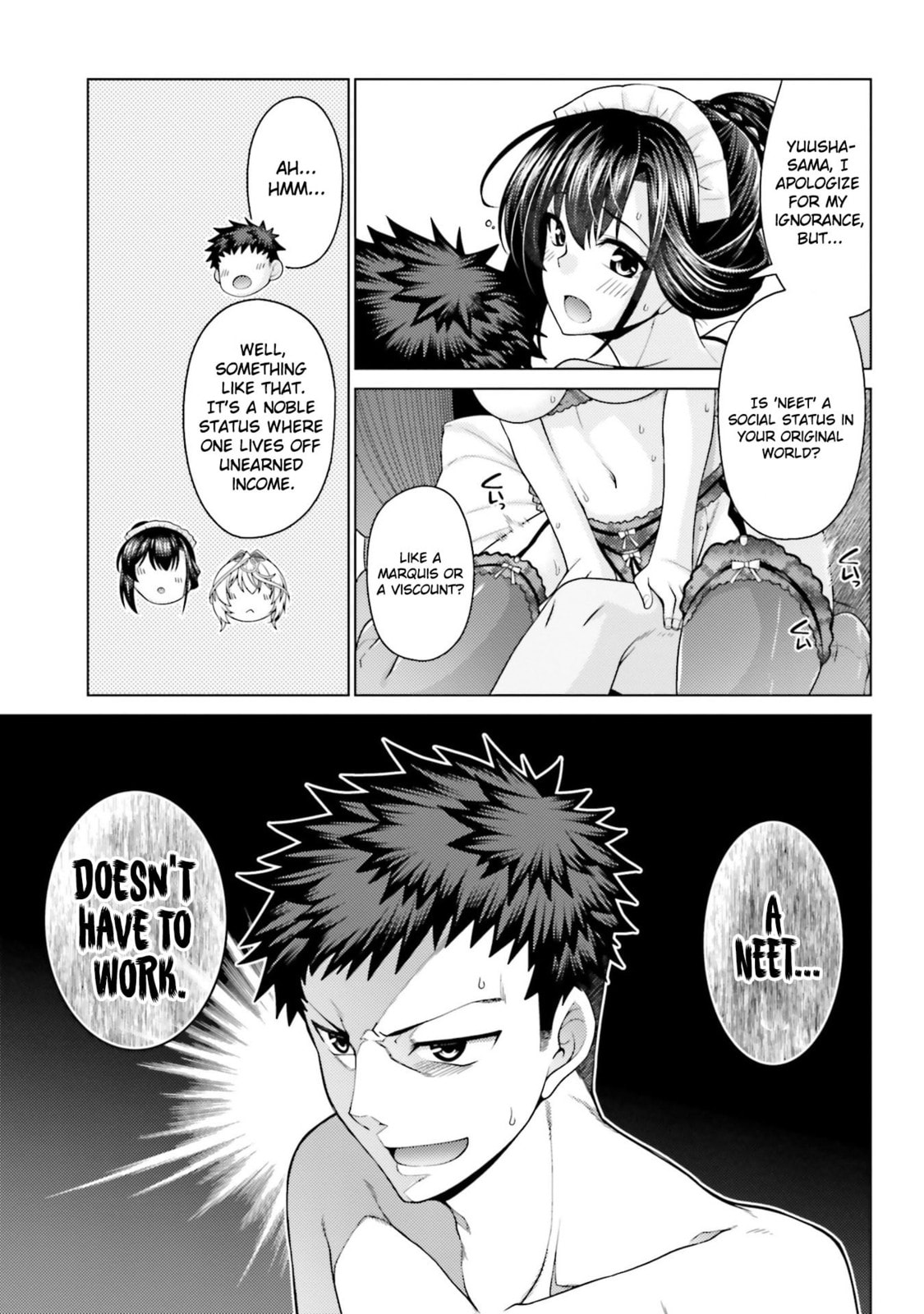 Hani Tora! Shoukan Yuusha Hameru Honey Trap Houimou Chapter 3 page 14 - 
