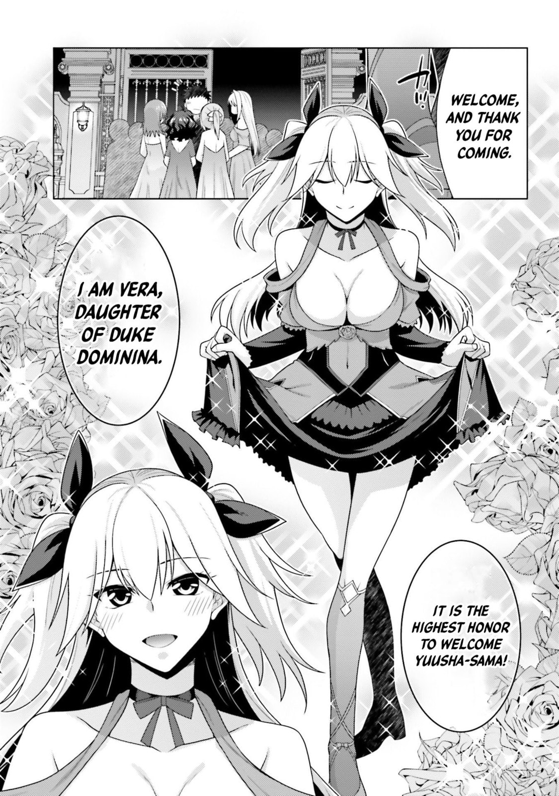 Hani Tora! Shoukan Yuusha Hameru Honey Trap Houimou Chapter 3 page 16 - 