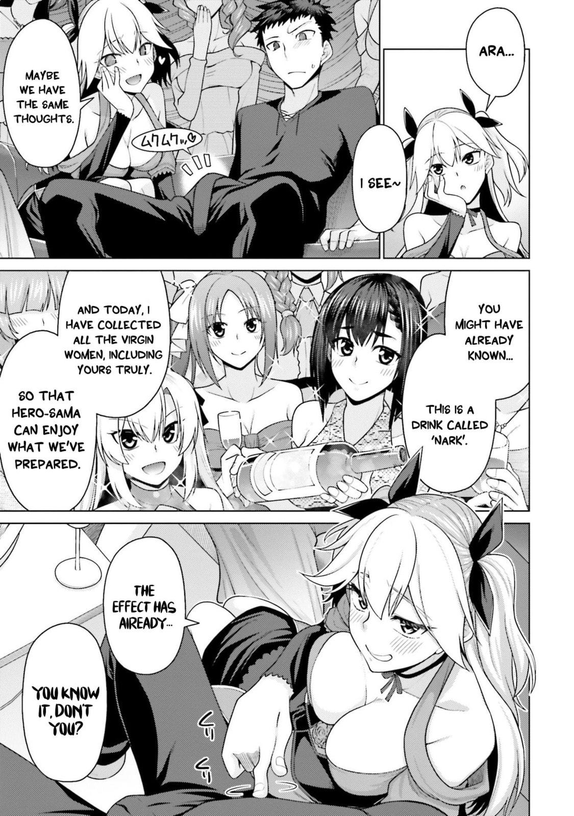 Hani Tora! Shoukan Yuusha Hameru Honey Trap Houimou Chapter 3 page 18 - 