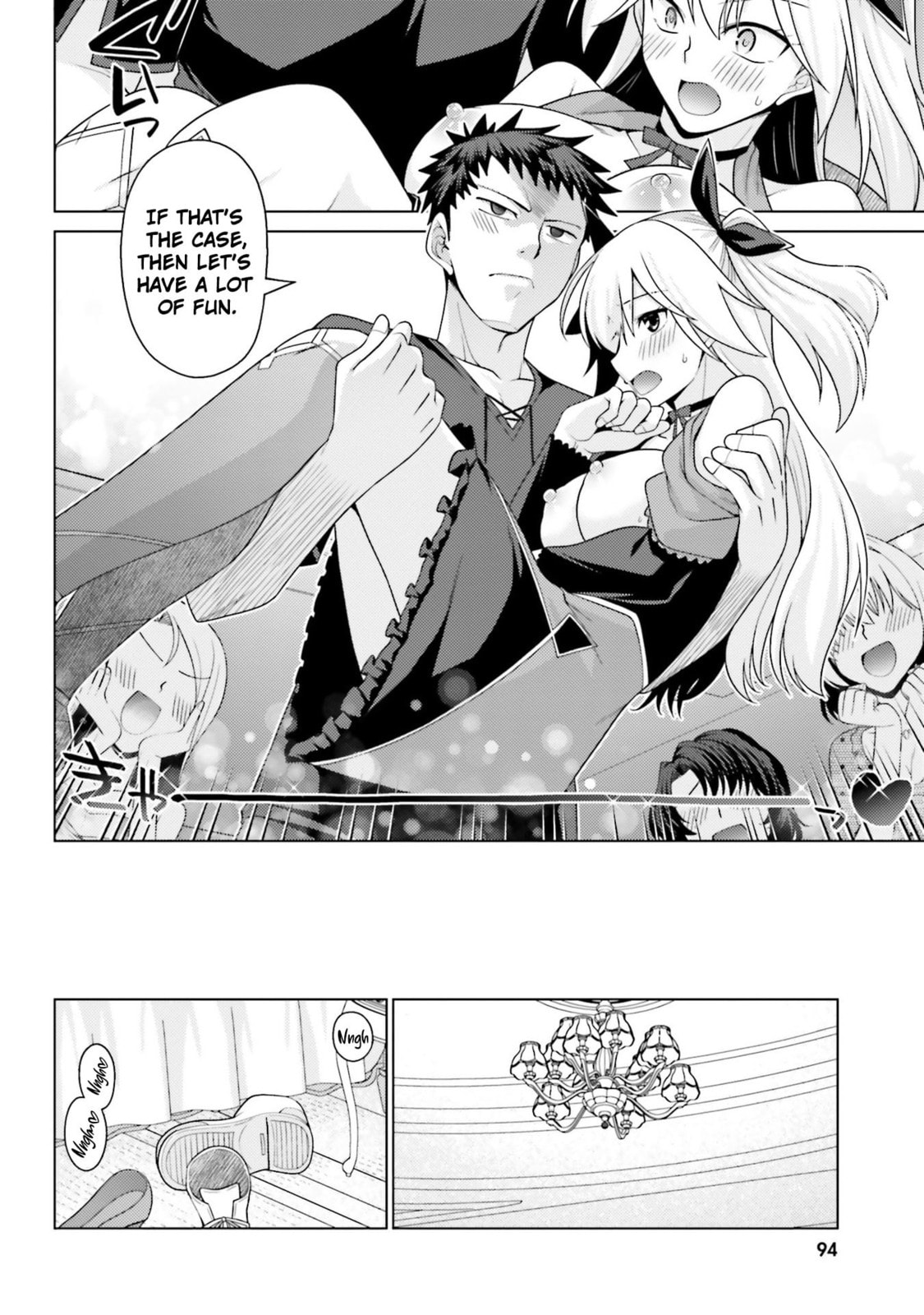 Hani Tora! Shoukan Yuusha Hameru Honey Trap Houimou Chapter 3 page 21 - 