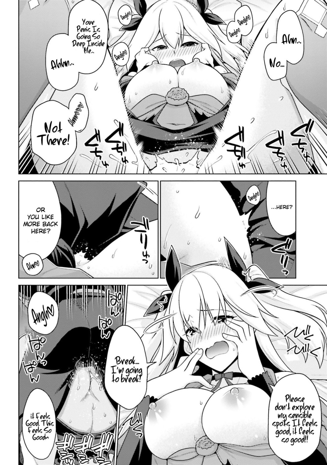 Hani Tora! Shoukan Yuusha Hameru Honey Trap Houimou Chapter 3 page 25 - 