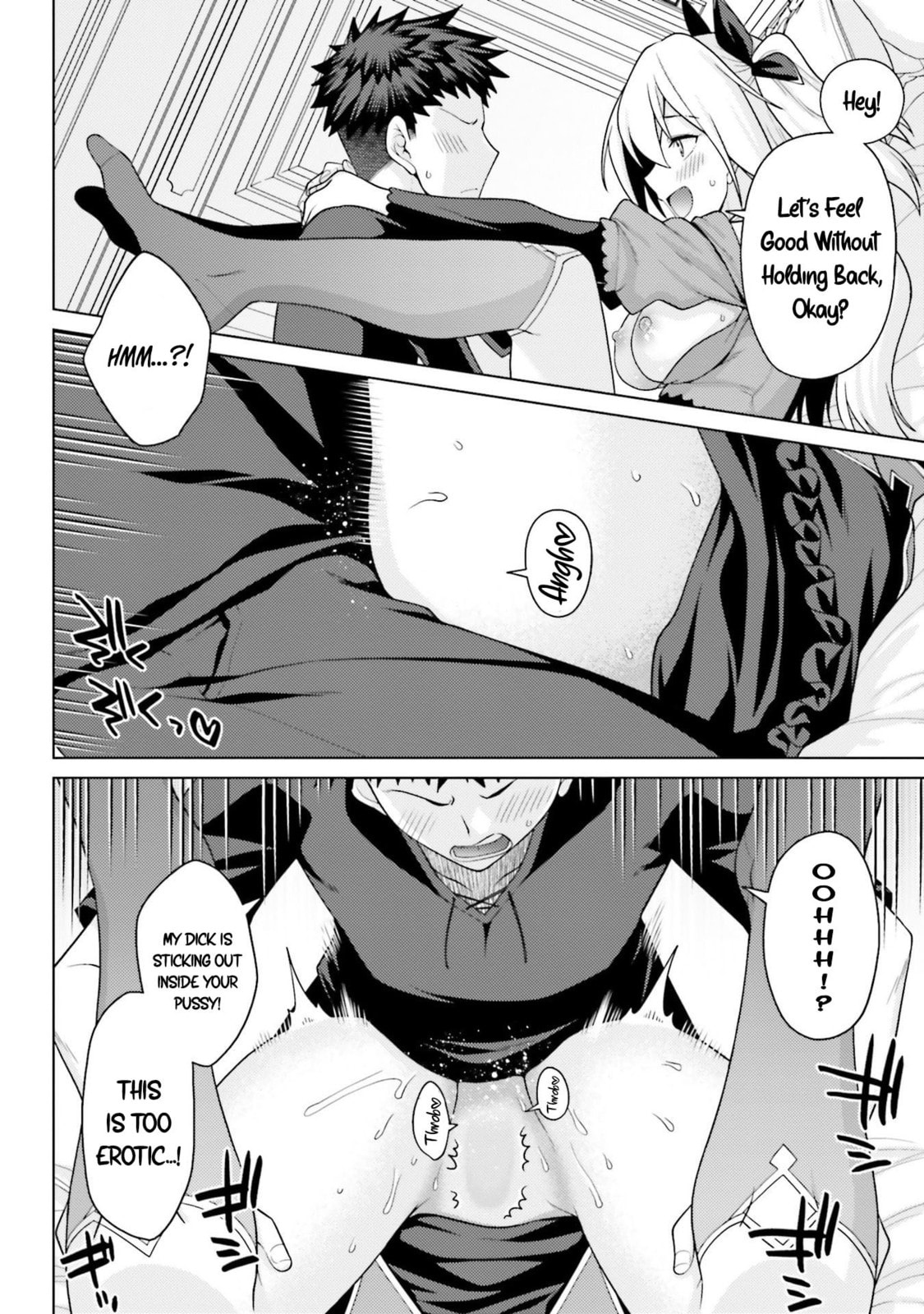 Hani Tora! Shoukan Yuusha Hameru Honey Trap Houimou Chapter 3 page 27 - 