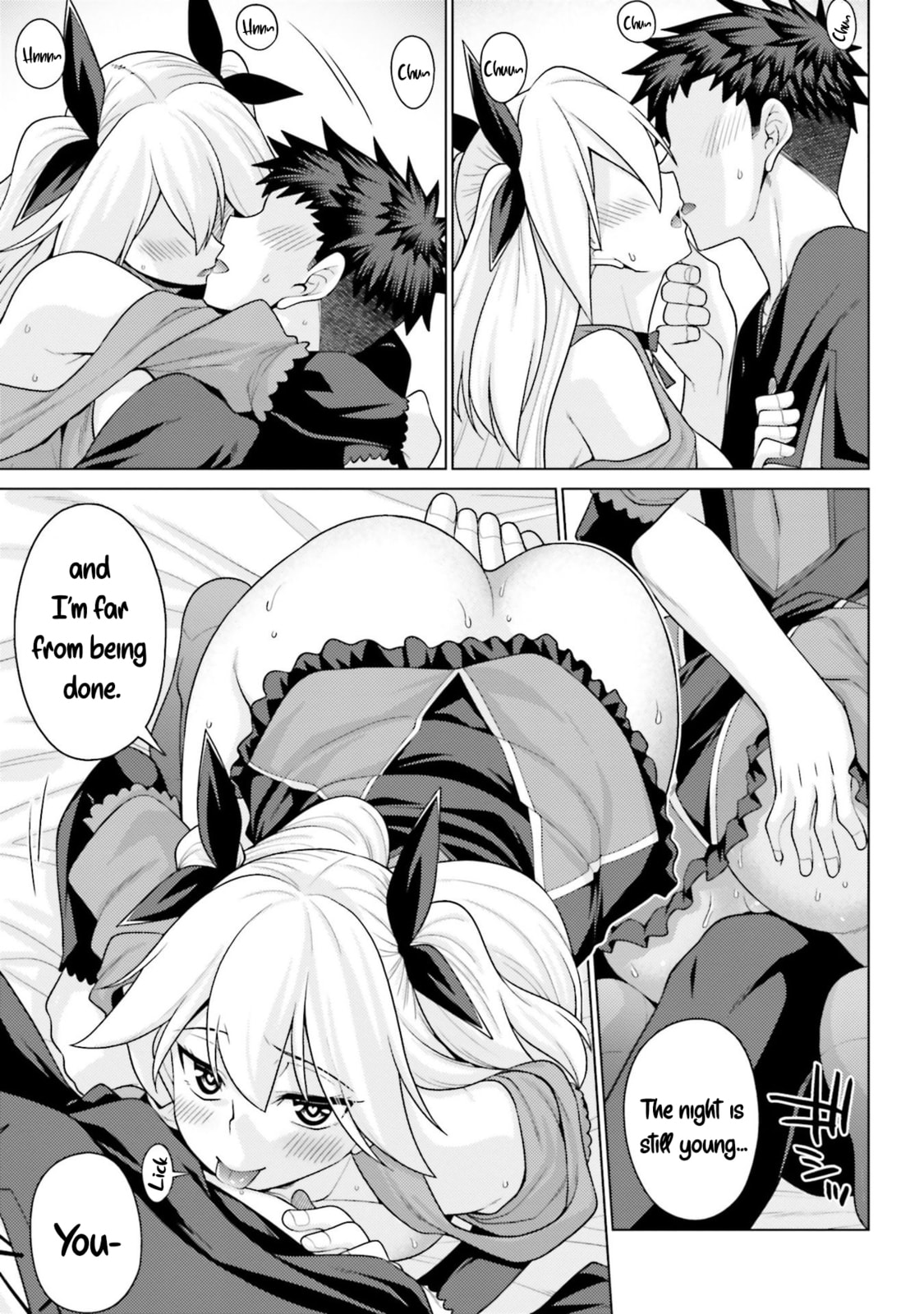 Hani Tora! Shoukan Yuusha Hameru Honey Trap Houimou Chapter 3 page 30 - 