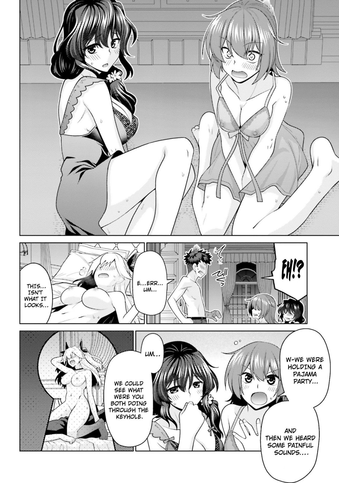 Hani Tora! Shoukan Yuusha Hameru Honey Trap Houimou Chapter 3 page 37 - 