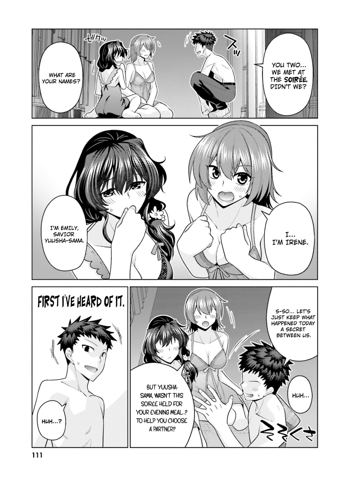 Hani Tora! Shoukan Yuusha Hameru Honey Trap Houimou Chapter 3 page 38 - 